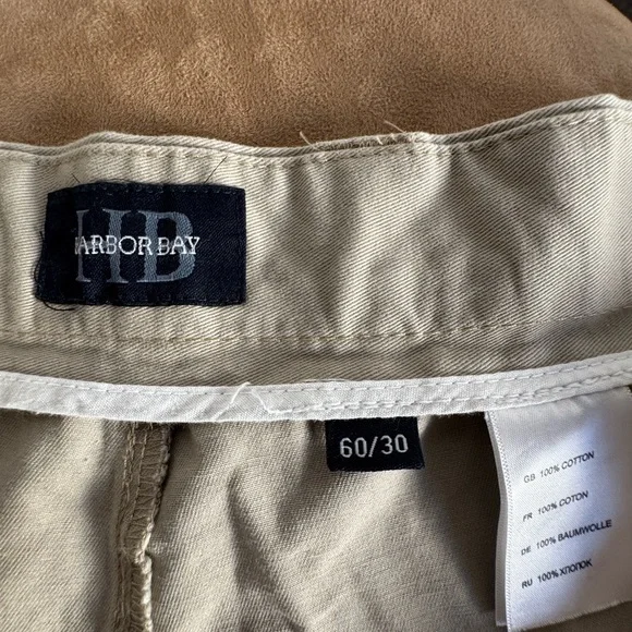 Harbor Bay Khaki Chinos - Picture 4 of 6